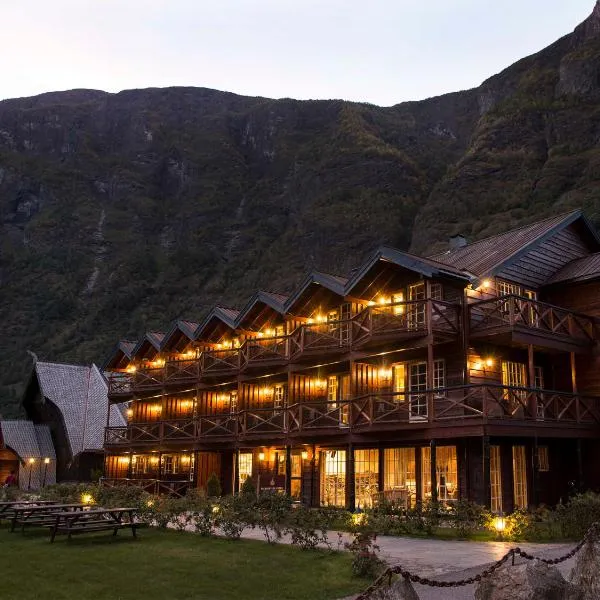 Flåmsbrygga Hotel, hotel em Flåm