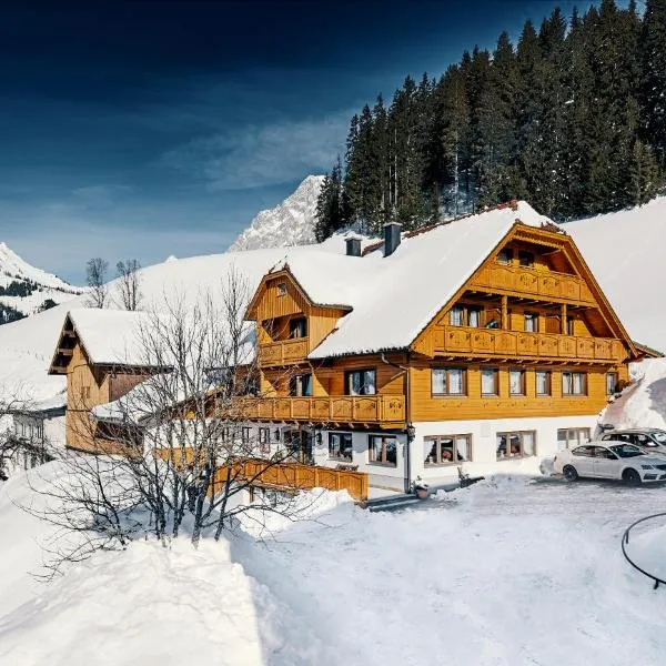 Pension Bartlbauer, Hotel in Ramsau am Dachstein