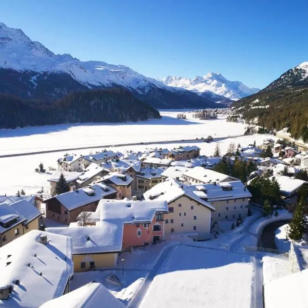 Giardino Mountain, hotel v St. Moritzu