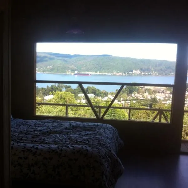 CABAÑAS ALTO BELLAVISTA NIEBLA、ニエブラのホテル