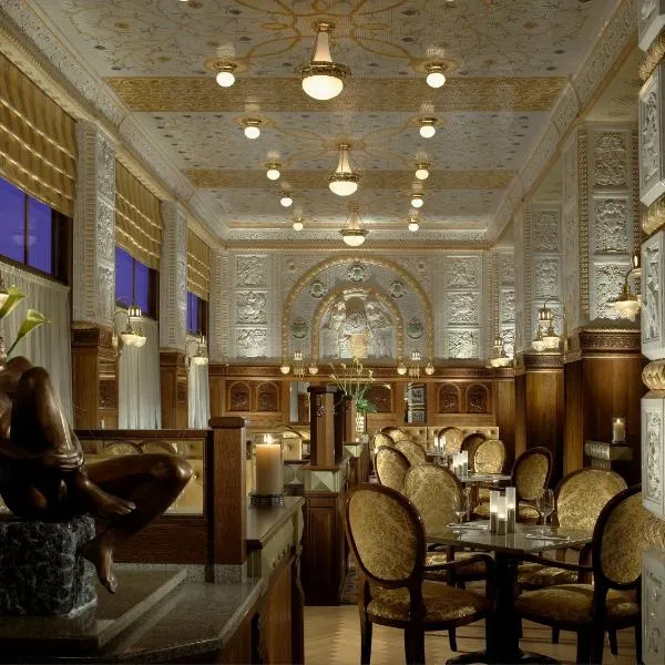 Art Deco Imperial Hotel, hotel v Praze