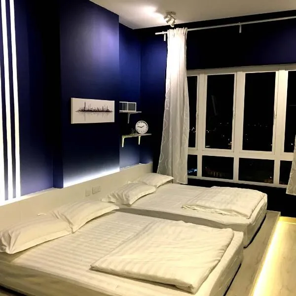 Excellent Location Octagon Studio at Palo 101 Ipoh, hotel i Ipoh