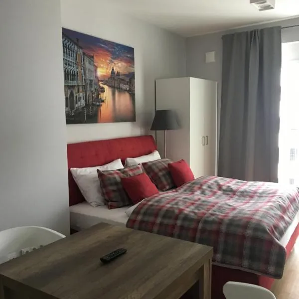 Premium Apartment München Messe, hotel in Munich