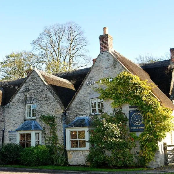 The Red Lion Inn, hotel in Castle Cary