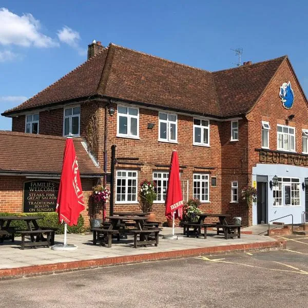 Blue Boar Inn, khách sạn ở Hainford