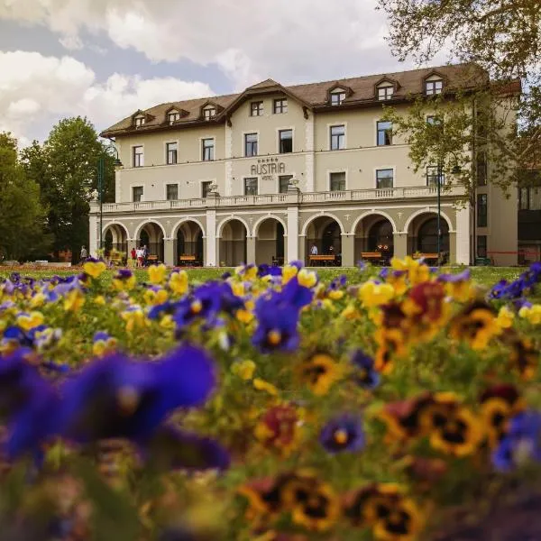 Hotel Austria & Bosna, hotel en Hrasnica