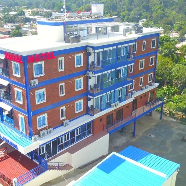 Hotel Jaraba, hotel in Manabao