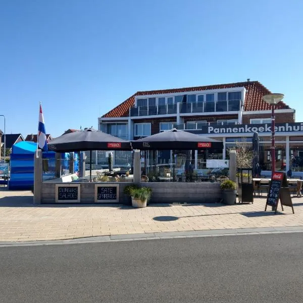 Appartement aan het strand De Zeemeermin, hotel v mestu Zoutelande