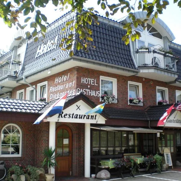 Hotel Diekgerdes,, hotel in Cloppenburg