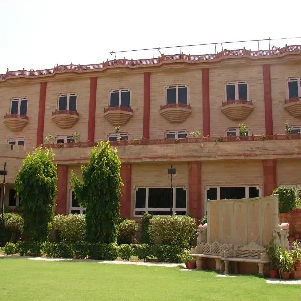Mansingh Palace, Ajmer, hotel v destinaci Adžmér