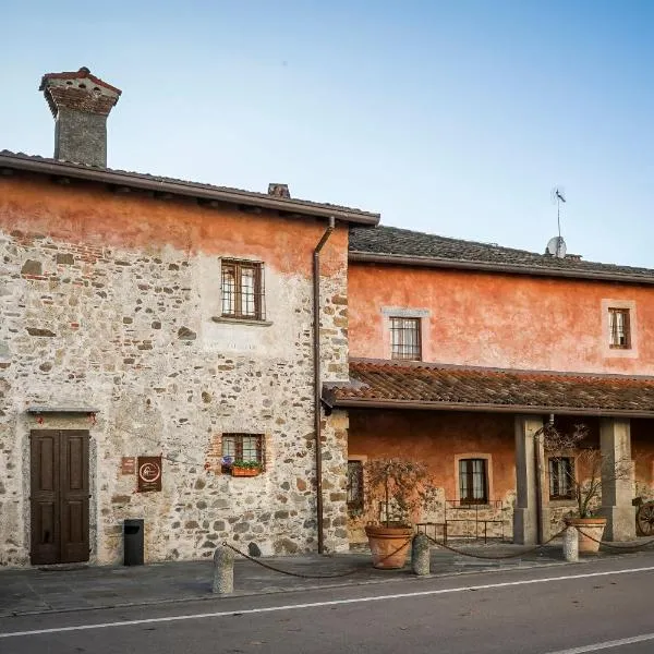 Locanda Osteria Marascia, hotel v destinaci Calolziocorte