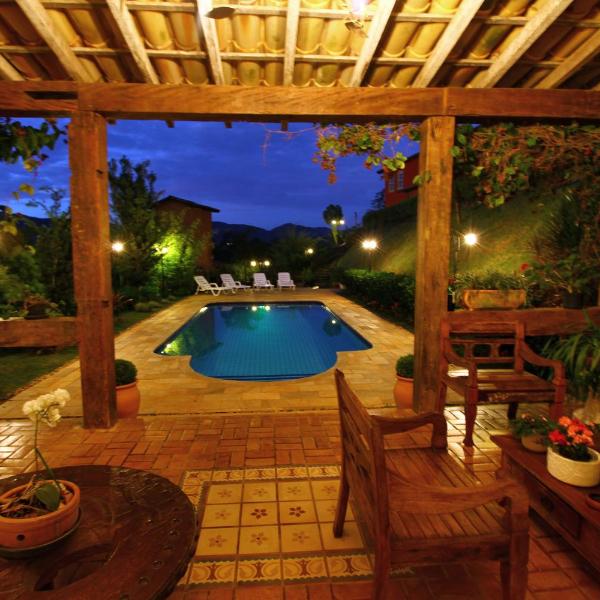 A Casa Vermelha Hospedaria - Foto 4