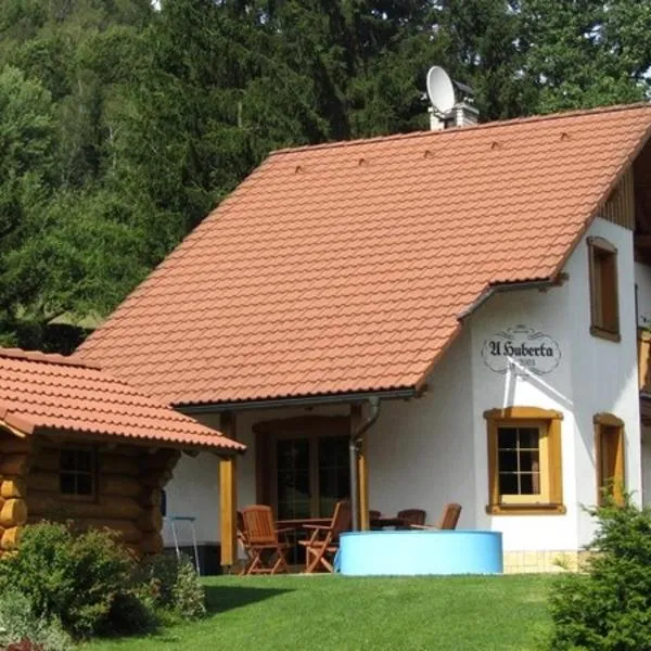 Chata U Huberta, hotel v Trutnově