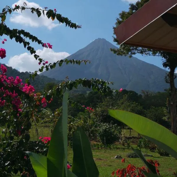 Tío Felix Eco Lodge, hotel in Fortuna