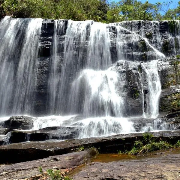 Pousada Pontal do Moleque, hotell i Carrancas