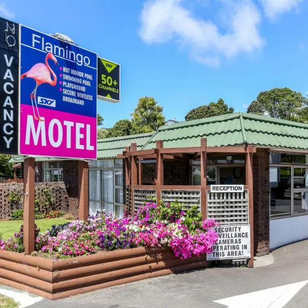 Flamingo Motel, hotel em New Plymouth