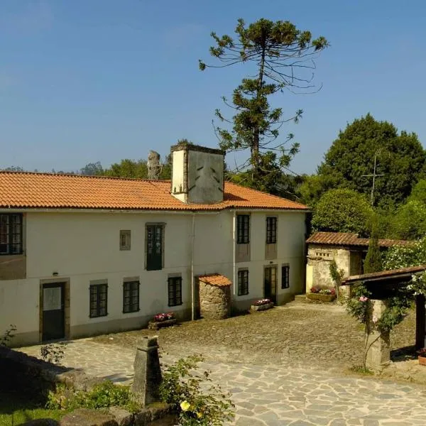 Pazo Cibrán โรงแรมในSan Xulián de Sales