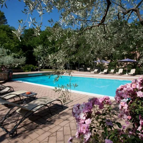 La Macchia, hotel Spoletóban
