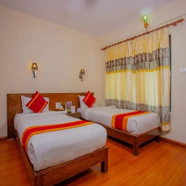 Hotel Garuda Inn, hotelli kohteessa Pokhara