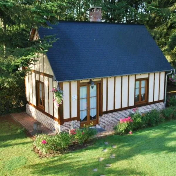 Chambres d'hôtes La Petite Flambée, hotel a Le Tronquay