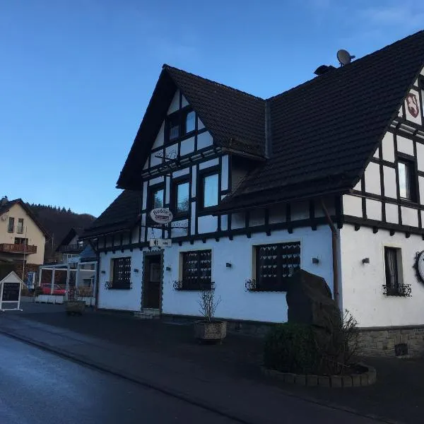 Buddes Wirtshaus, hotel Drolshagenben