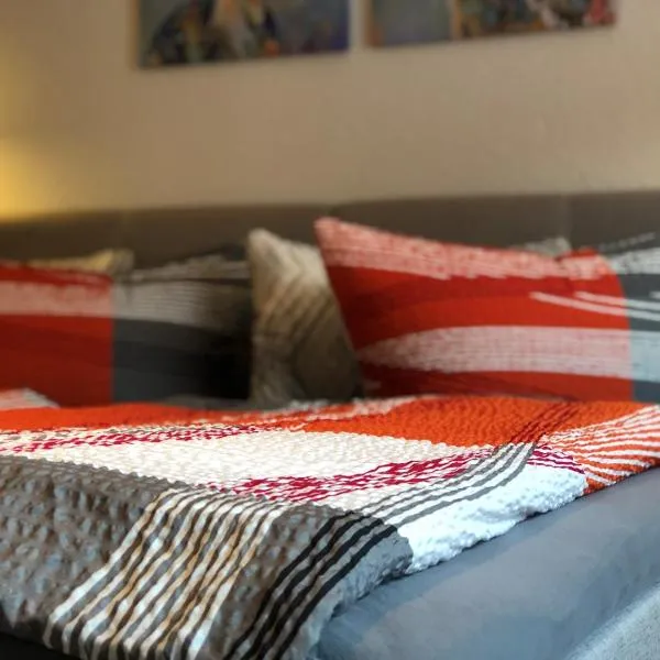 Pension "Tor zum Rennsteig", hotel v destinaci Hörschel