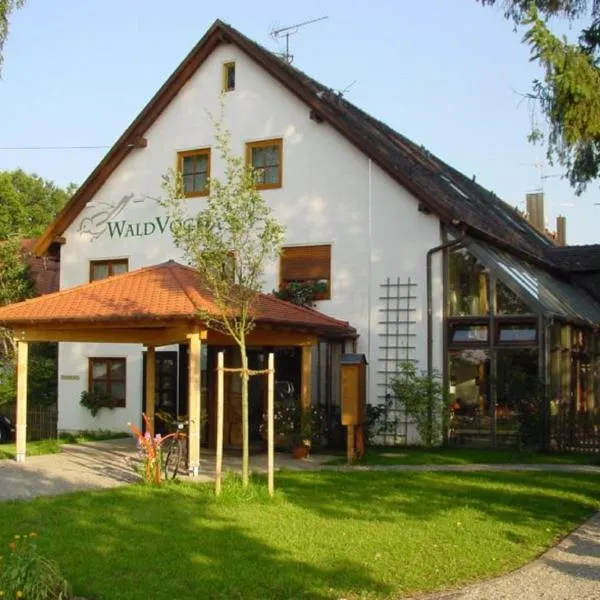 Hotel Waldvogel, hotel in Wasserburg