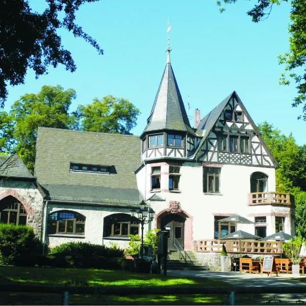 Oberwaldhaus, hotel v destinaci Darmstadt