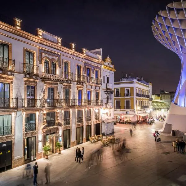 Intelier Casa de Indias, hotel en Sevilla