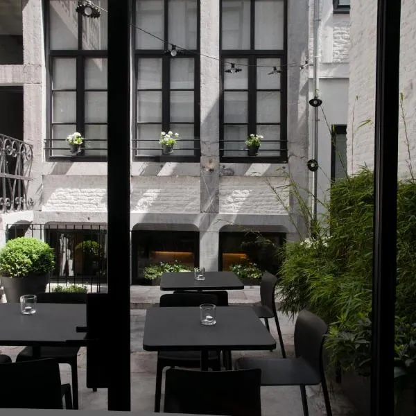 Hotel Neuvice, hotel Liège-ben