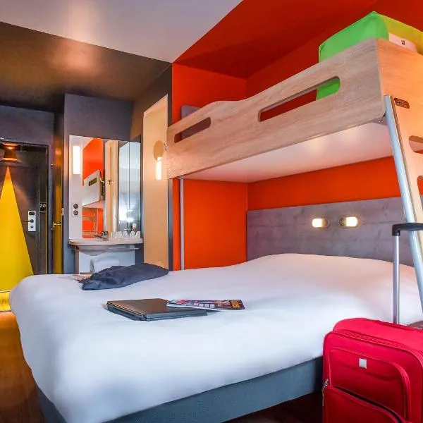 ibis budget Coutances, hotel in Bricqueville-la-Blouette