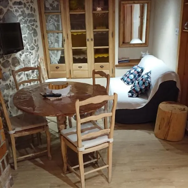 La carole – hotel w mieście Mosset
