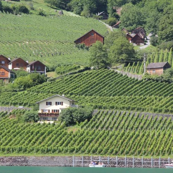 Haus Bünten, hotel v destinaci Quinten