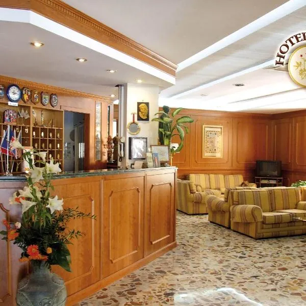 Hotel Capys, ξενοδοχείο σε Pastorano