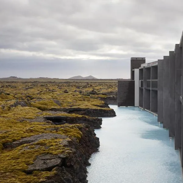 The Retreat at Blue Lagoon Iceland, viešbutis mieste Grindavikas