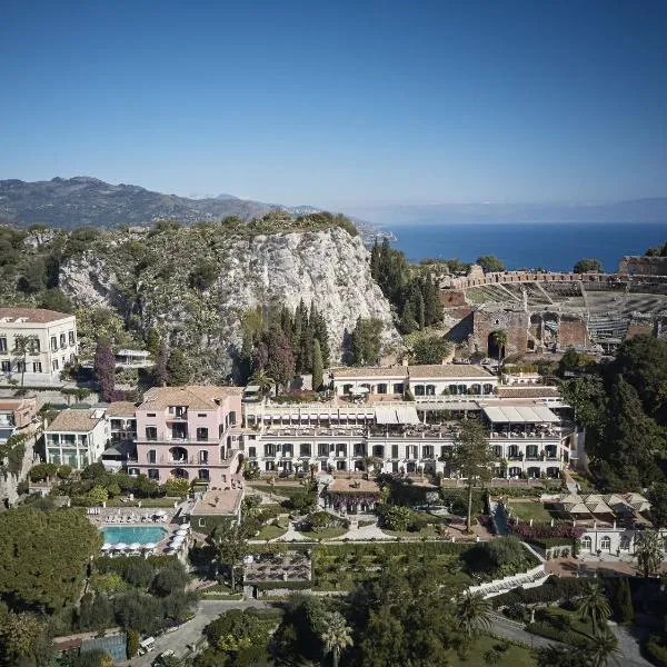 Grand Hotel Timeo, A Belmond Hotel, Taormina, hotell Taorminas