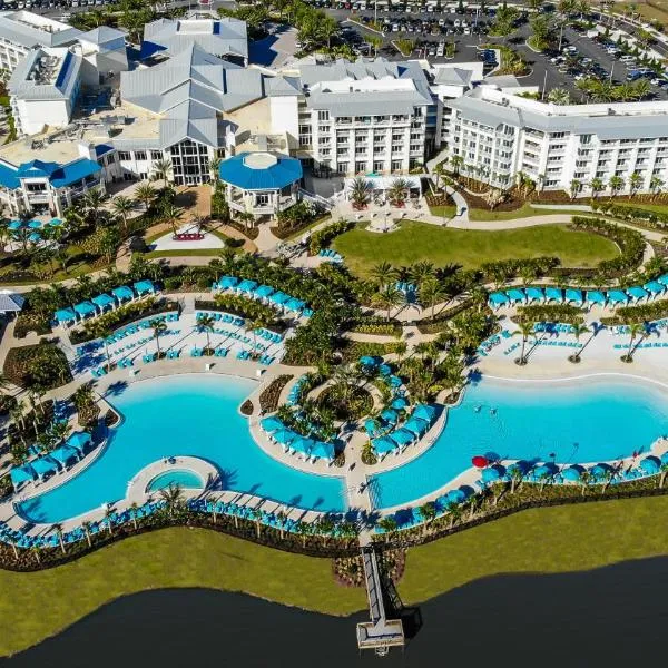 Margaritaville Resort Orlando with H2O Waterpark, hotel v destinaci Kissimmee