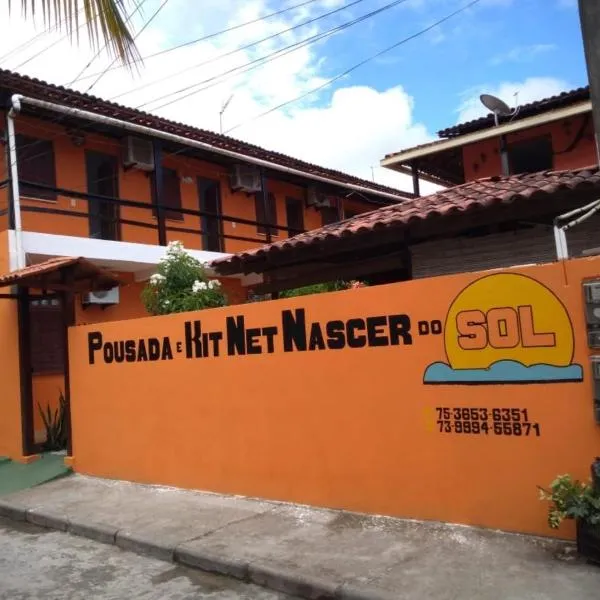 Pousada & Kitnet Nascer do Sol, hotel en Isla de Boipeba