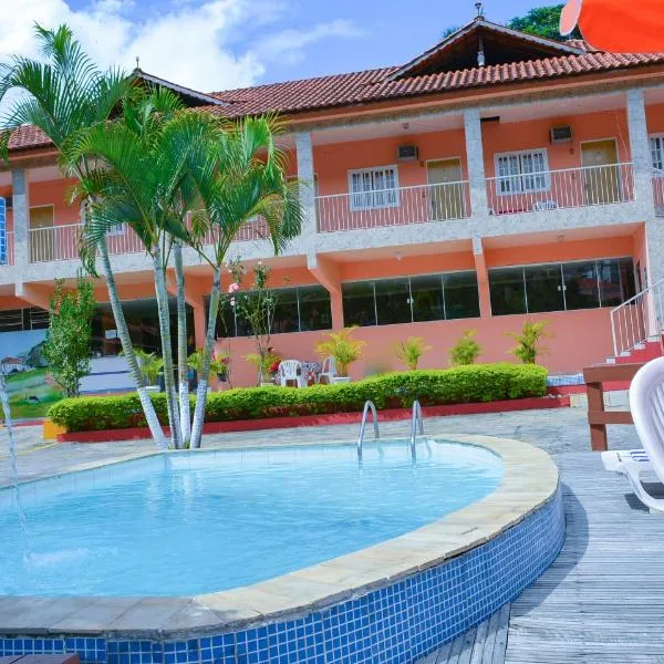 Pousada Al Chaddai, hotel in São Lourenço