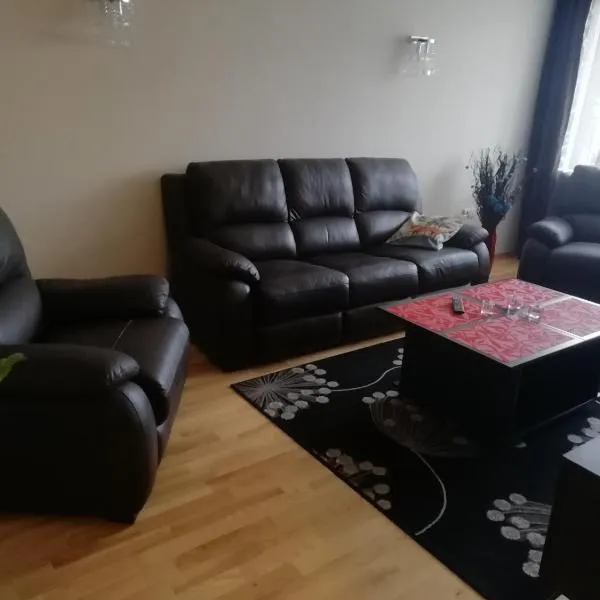 Justinos Apartamentai Panevėžyje, готель у місті Паневежис