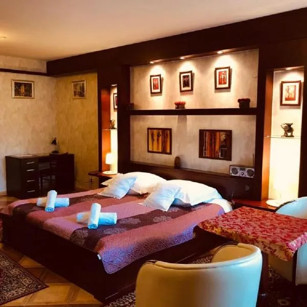 BLACK JACK "Będzin", hotel v destinaci Będzin