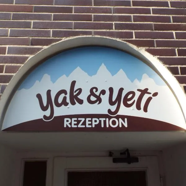 Pension Yak und Yeti，萊茵河畔的巴特洪內夫的飯店