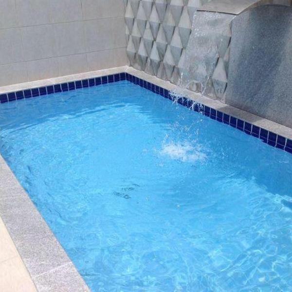 Lindo AP em andar alto, vista para o mar e mesmo andar da piscina - Foto 4