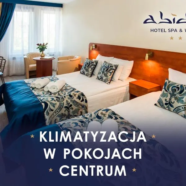 Abidar Hotel Spa & Wellness, hotel di Ciechocinek