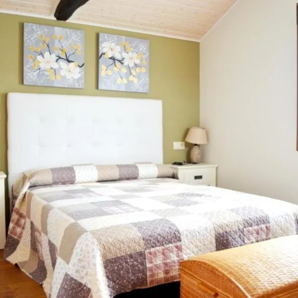 Fogar de Insua, hotel Touróban