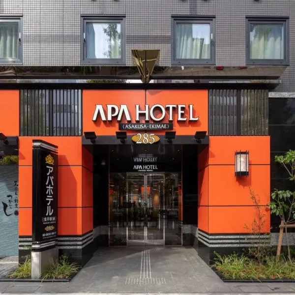 APA Hotel Asakusa Ekimae, hotel u Tokiju