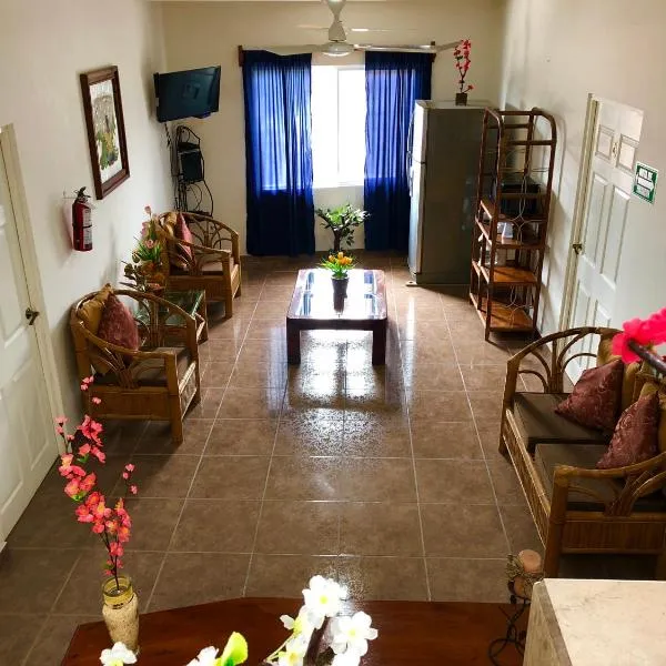 Hostal Cristo Rey, hotell i Huichimal