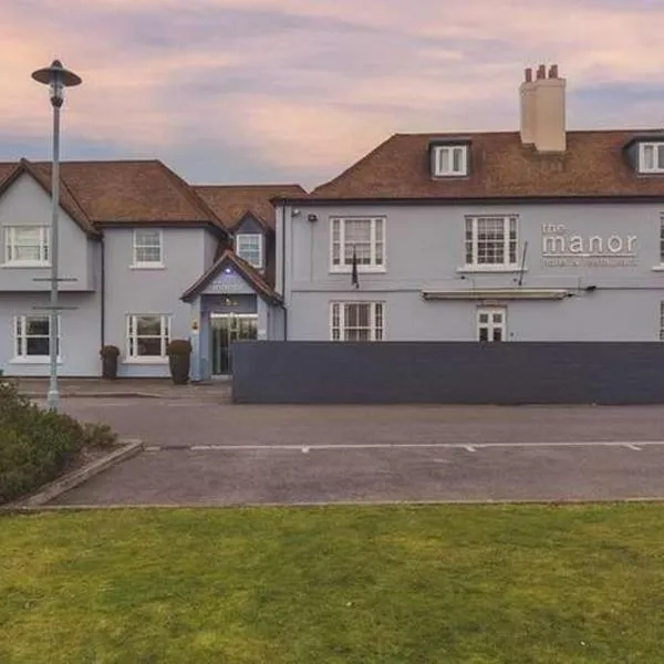 Berwick Manor Hotel, hotel in Harold Wood