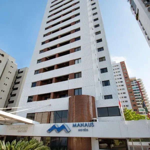 Hotel Adrianópolis All Suites, отель в Манаусе