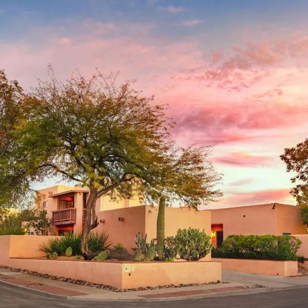 Adobe Rose Inn, hotel di Tucson